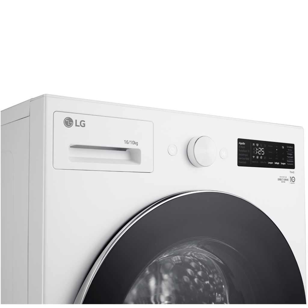 Lava e Seca Smart LG 16KG AI DD Branco 220V