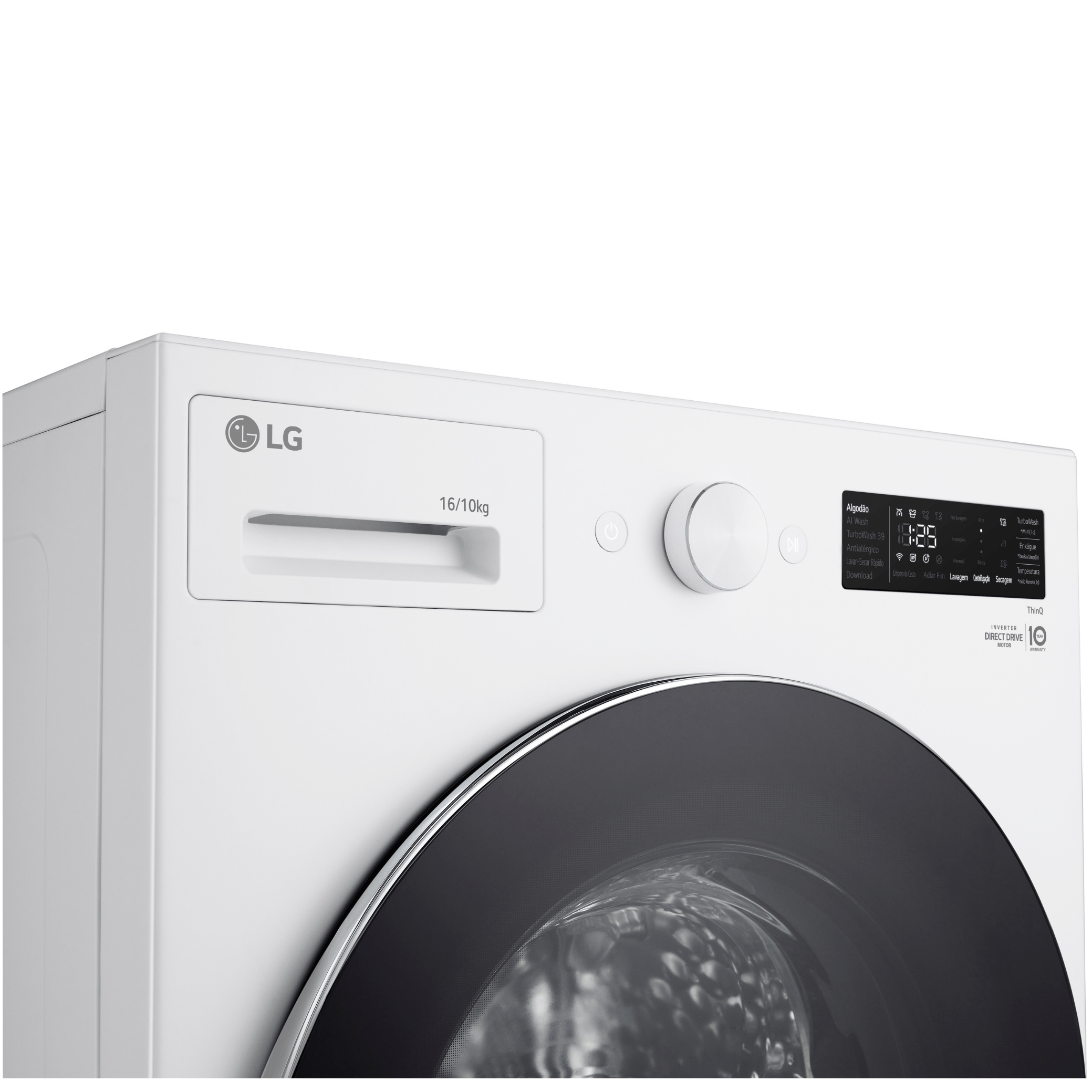 Lava e Seca Smart LG 16KG AI DD Branco 220V