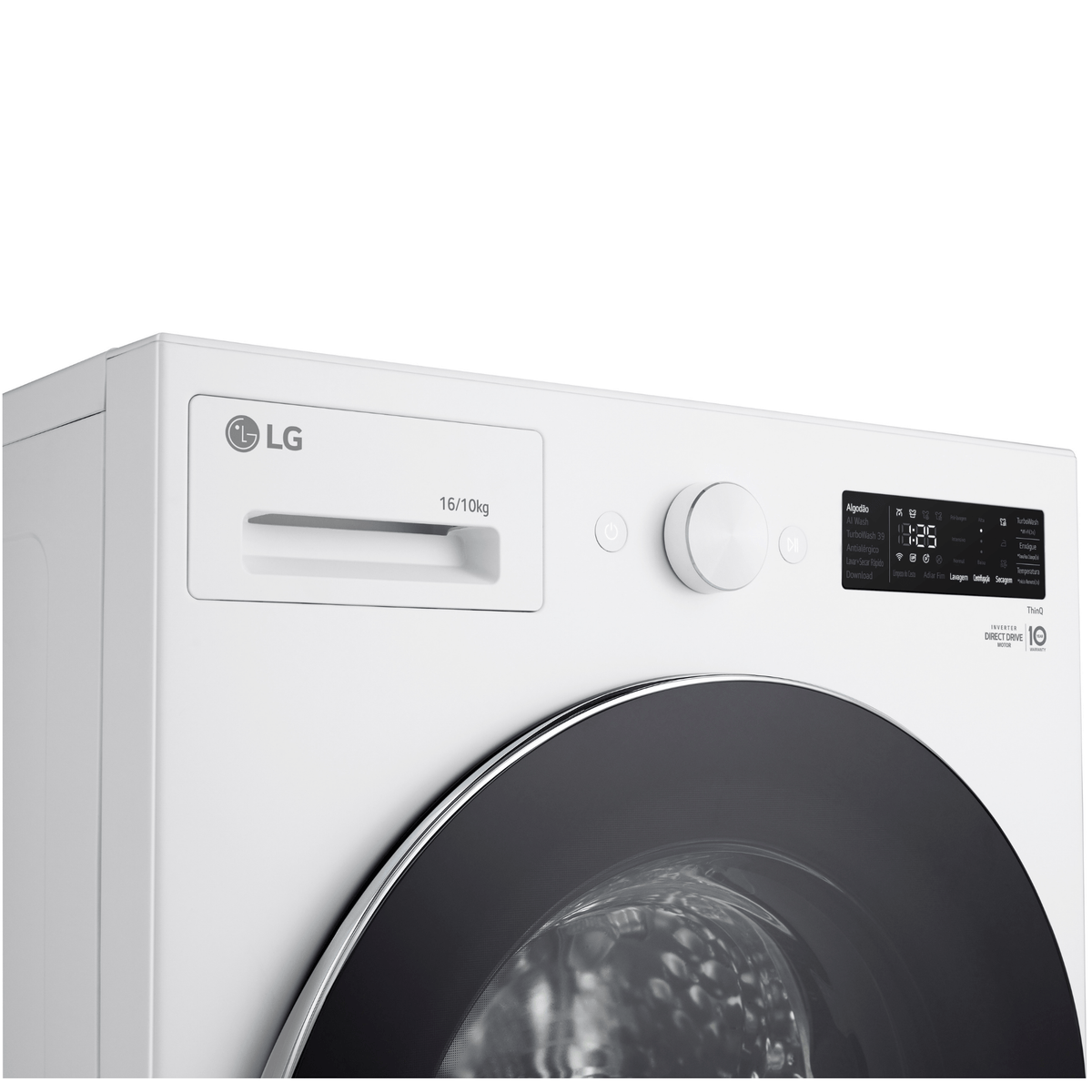 Lava e Seca Smart LG 16KG AI DD Branco 220V