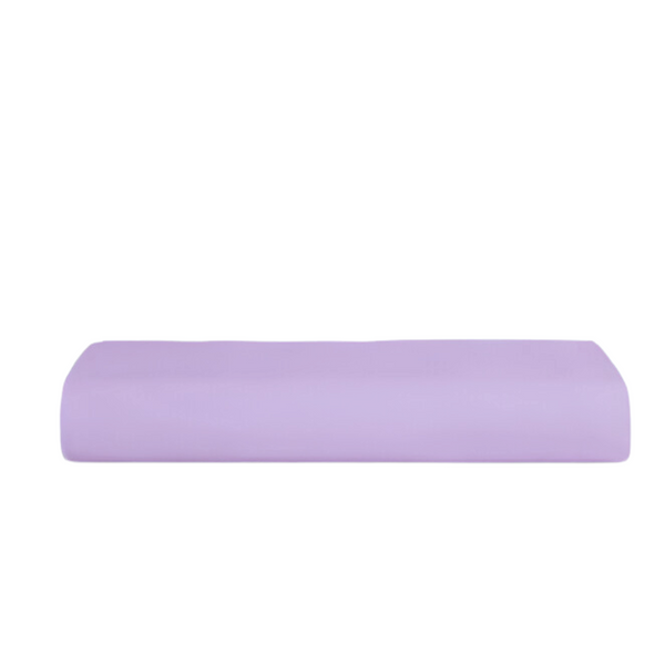 Lençol com Elástico Queen Altenburg Percal 180 Fios 158x198cm Lilás