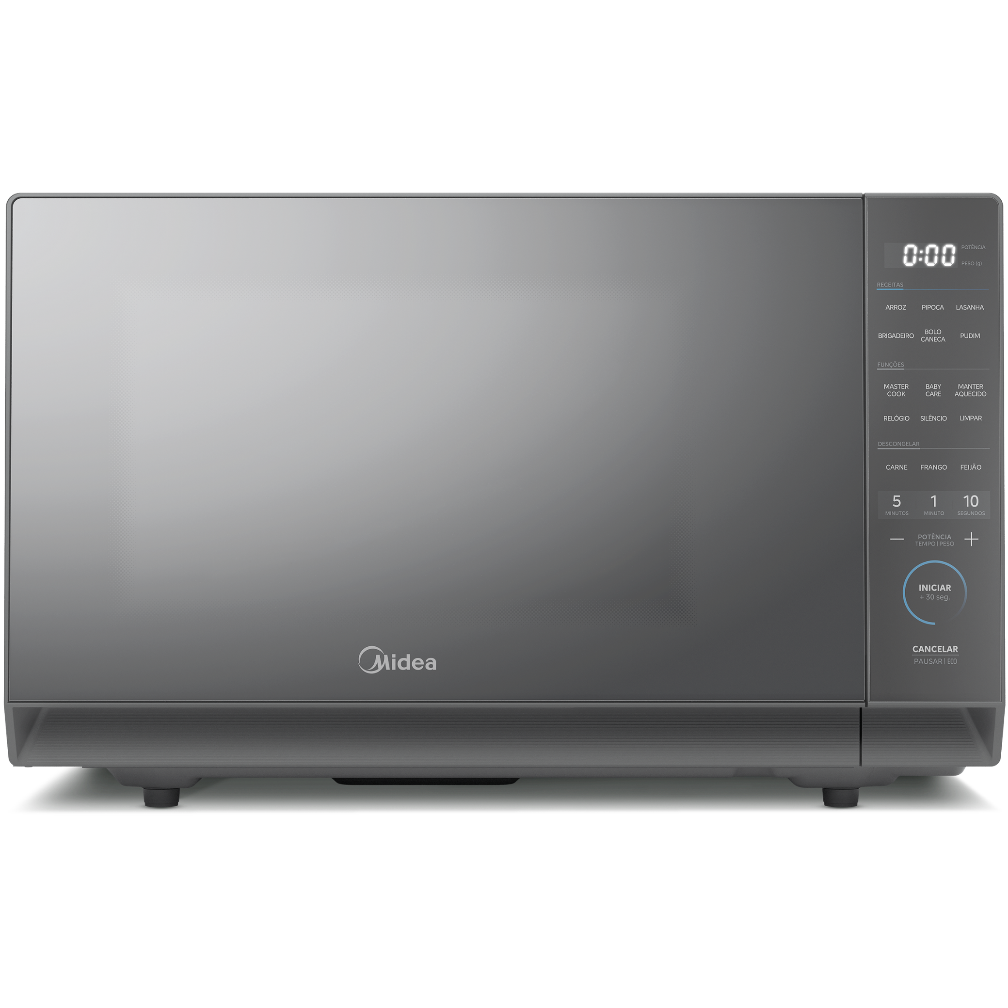 Micro-ondas Midea 35L MasterCook Espelhado 220V