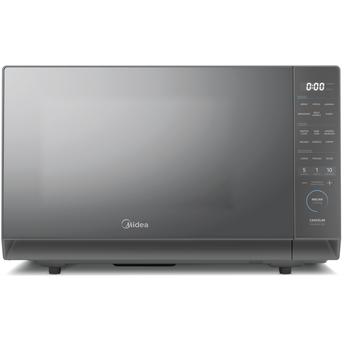 Micro-ondas Midea 35L MasterCook Espelhado 220V