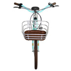 Bicicleta Nathor Aro 26 Retrô Feminina Antonella Verde Acqua