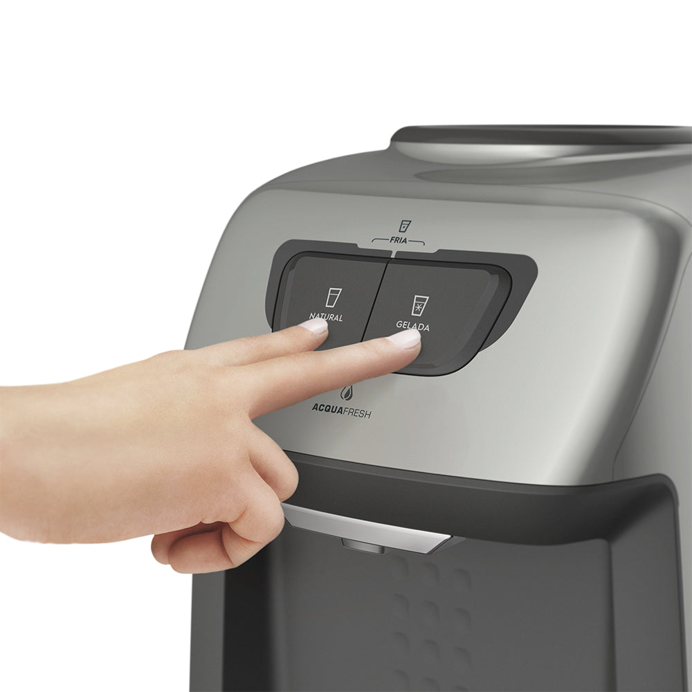 Bebedouro de Água Eletrônico Electrolux BE11X Acqua Fresh Prata Bivolt
