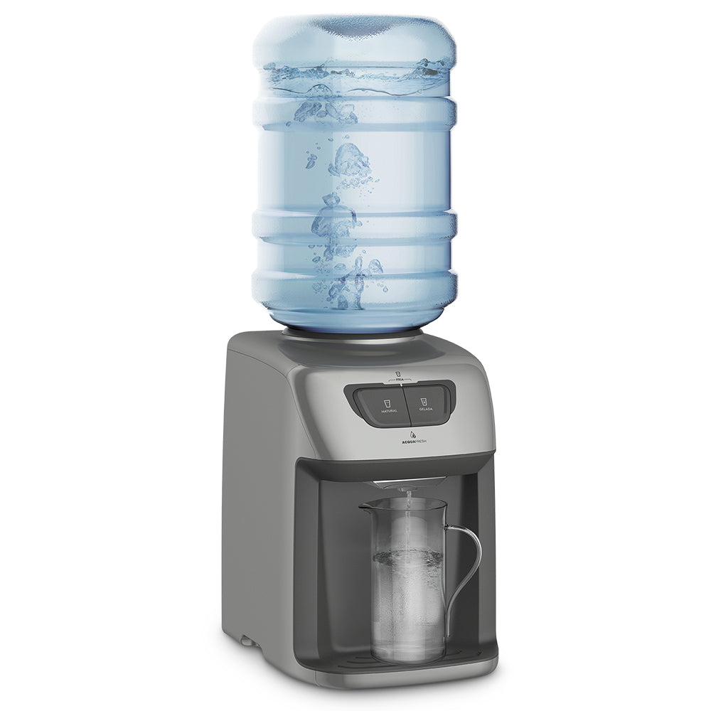 Bebedouro de Água Eletrônico Electrolux BE11X Acqua Fresh Prata Bivolt