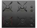 Cooktop à Gás Fischer 4 Bocas Fit Line 26342-57175 Preto Bivolt