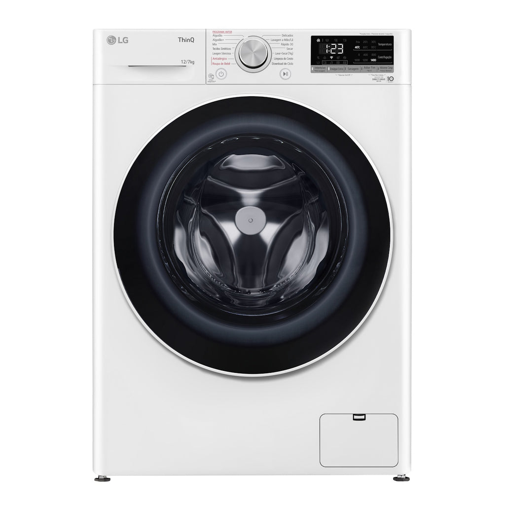 Lava e Seca LG 14kg VC4 AI DD Smart Branca 220V