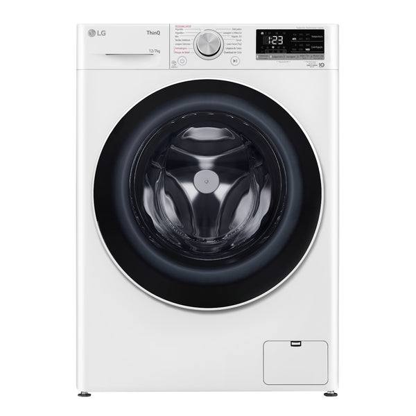 Lava e Seca LG 14kg VC4 AI DD Smart Branca 220V