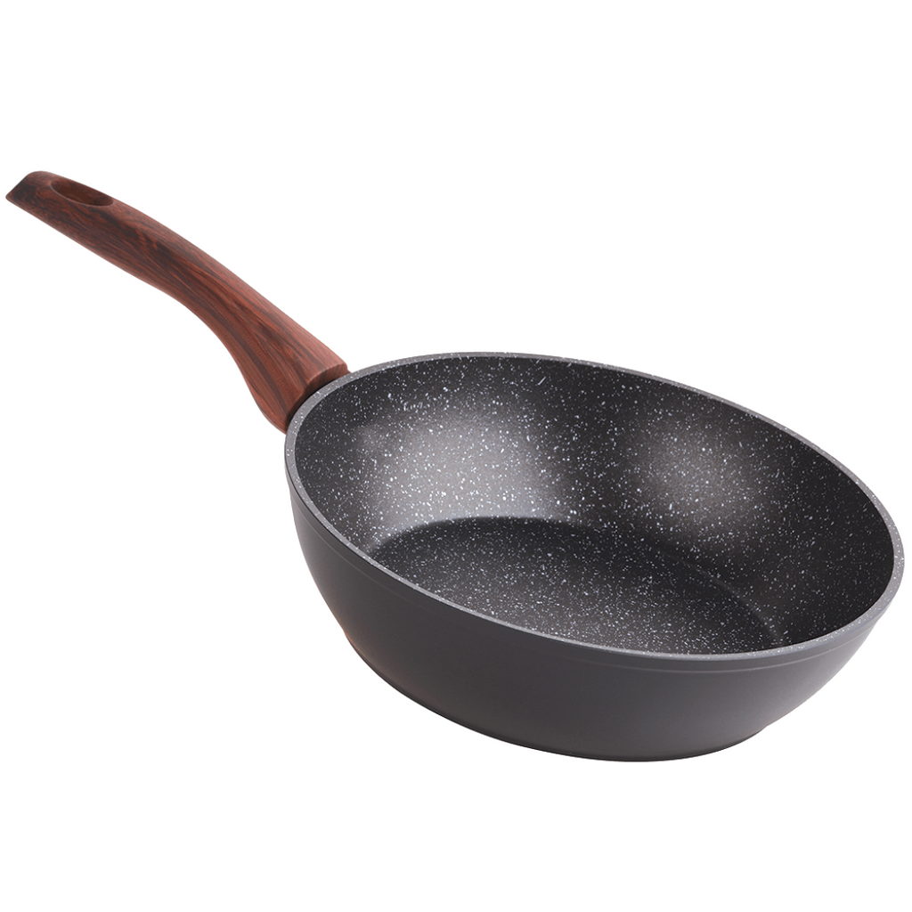 Jogo de Panelas Ceramic Life Brinox 6 Peças Indução Sirius Preto