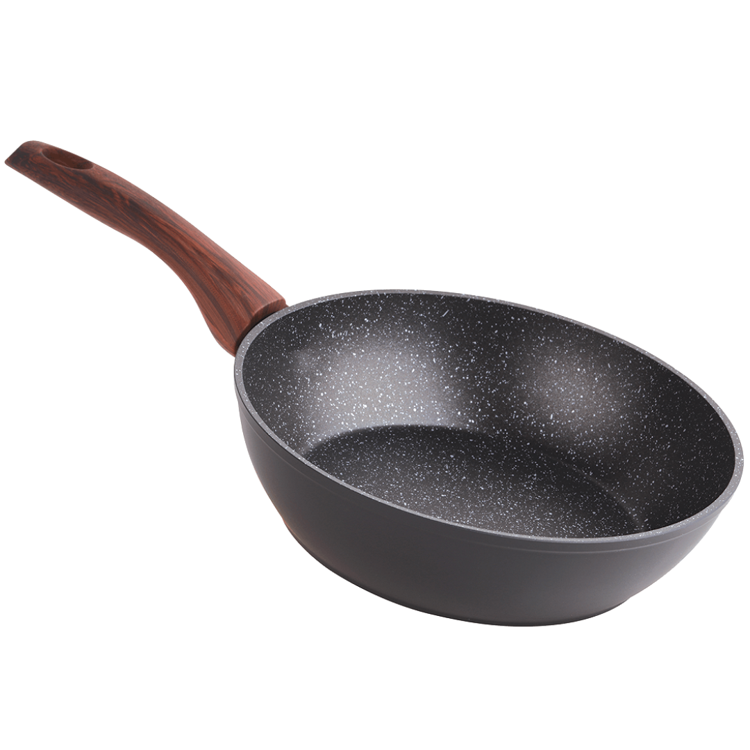 Jogo de Panelas Ceramic Life Brinox 6 Peças Indução Sirius Preto