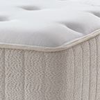 Conjunto Cama Box Geo Queen Ecoflex 158x198x70cm Molas PZ3 Bege