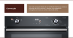 Kit Electrolux de Embutir Forno a Gás 80L Air Fryer/Convecção+Micro-ondas de Embutir 34L Experience 220V
