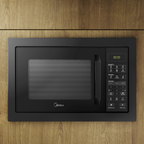 Micro-ondas de Embutir Midea 35L Função Tira Odor Preto 220V