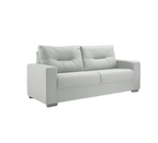Sofá Living MH4209 213cm Herval 2 assentos Cinza Claro