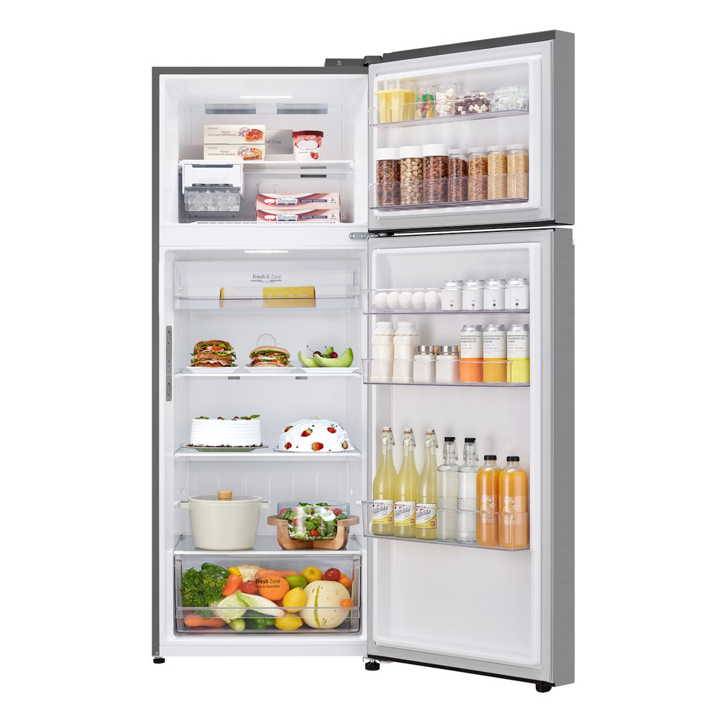 Refrigerador LG 461L Duplex Inverter Inox 220V