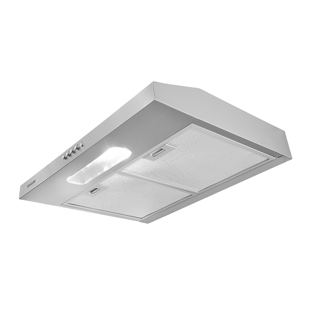 Depurador de Ar Slim 60cm 3 Velocidades Suggar DPS162IX Inox 220V