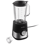 Liquidificador Britania 2,3L BLQ14A Jarra em Vidro 1400W Inox 220V