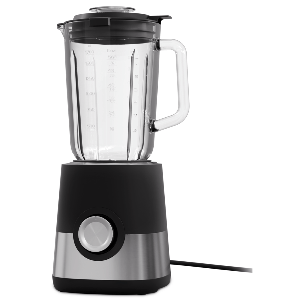 Liquidificador Britania 2,3L BLQ14A Jarra em Vidro 1400W Inox 220V