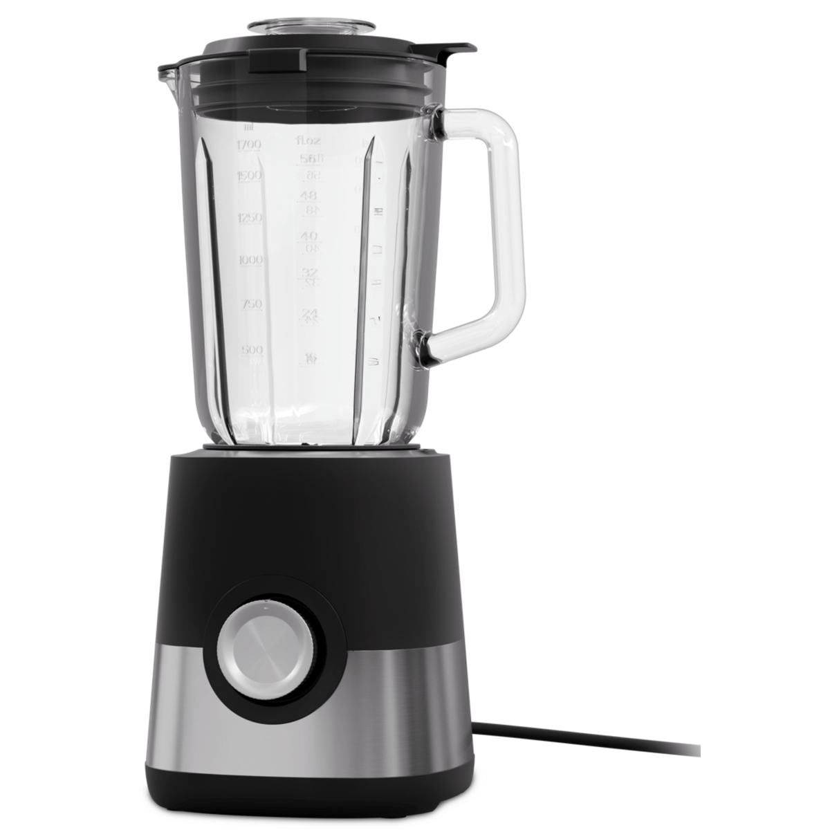 Liquidificador Britania 2,3L BLQ14A Jarra em Vidro 1400W Inox 220V