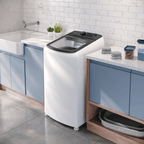 Lavadora de Roupas Electrolux Efficient 12kg LET12 Branco 220V