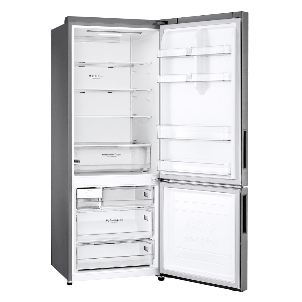 Refrigerador LG 462L Inverter Duplex Smart Inverse Inox 220V