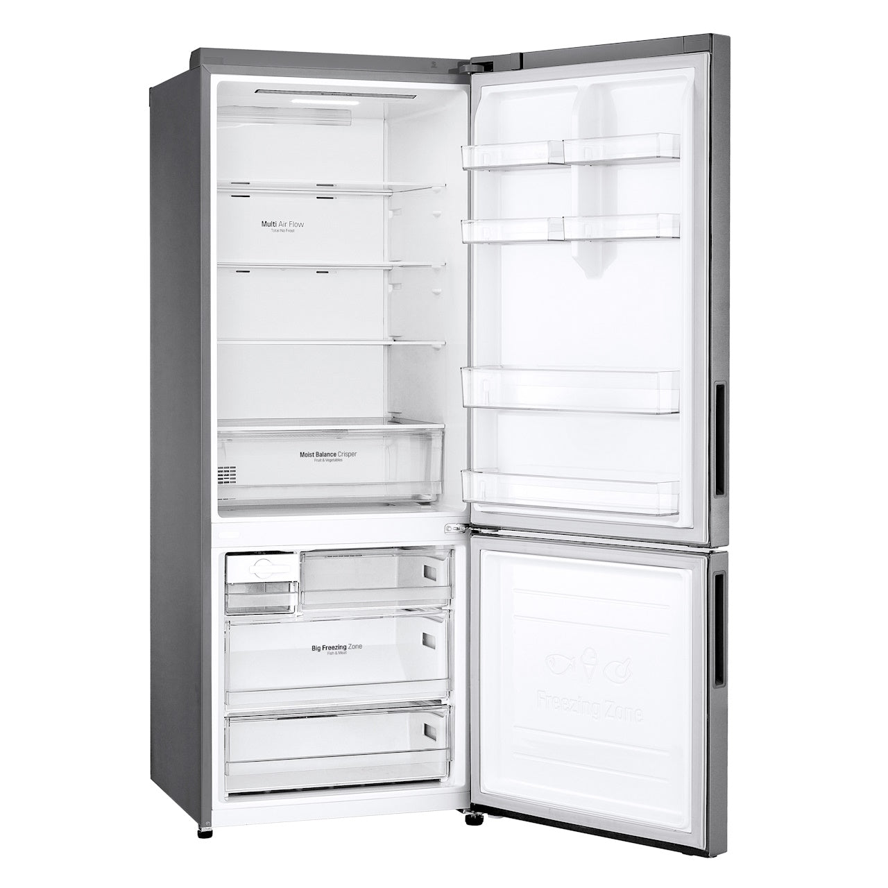 Refrigerador LG 462L Inverter Duplex Smart Inverse Inox 220V