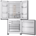 Refrigerador Brastemp 630L BRO88AKXNA 3 Portas Inteligente B=Smart French Door Inverter Inox Bivolt