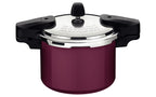 Panela de Pressão Tramontina Torino 4,5L Indução Vermelho Framboesa
