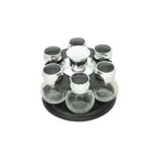 Conjunto  Rojemac  de 7 Peças  para Temperos de Vidro