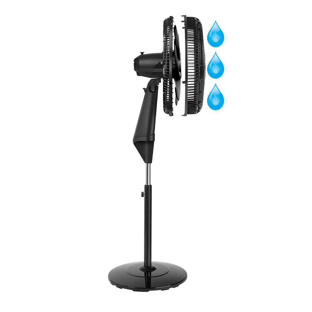 Ventilador Arno Coluna Turbo Force 40cm VFC4 Preto 220V