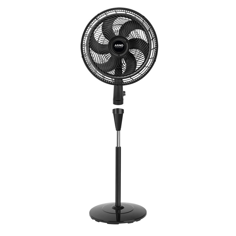 Ventilador Arno Coluna Turbo Force 40cm VFC4 Preto 220V