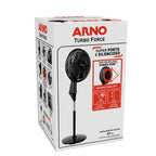 Ventilador Arno Coluna Turbo Force 40cm VFC4 Preto 220V