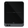 Cooktop Indução Portátil Fischer 1 Boca Mesa Vitrocerâmica Touch Screen Cinza Bivolt