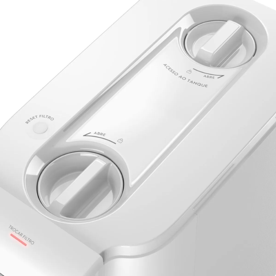 Purificador Electrolux Experience Água Fria. Natural e Gelada com Compressor PC01B Branco 220V
