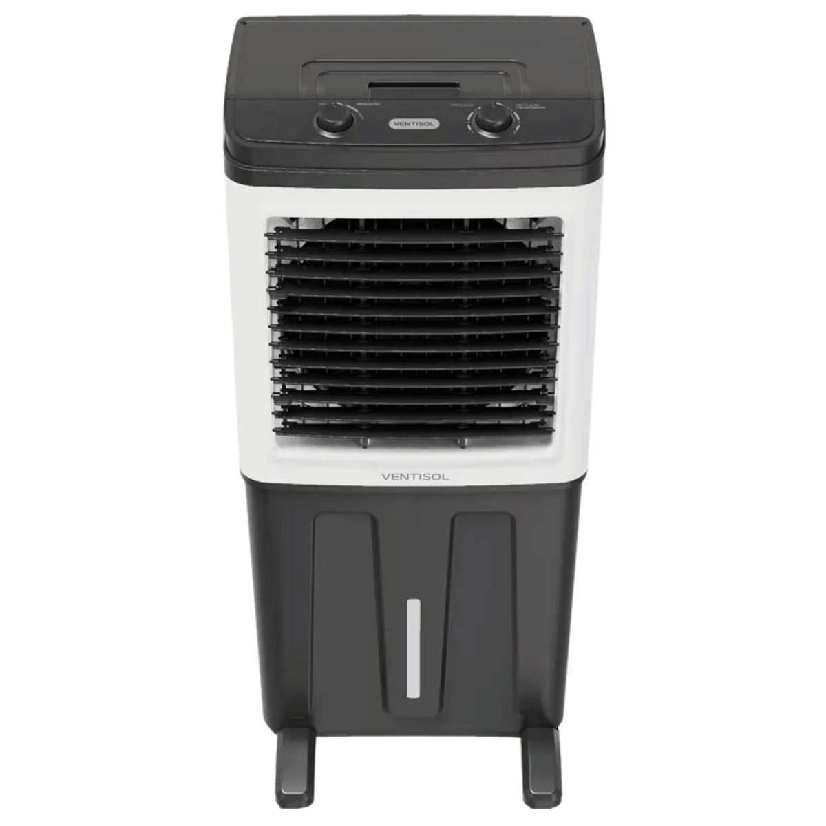 Climatizador de Ar Ventisol 80L 5 em 1 CLIN80 Pro Preto e Branco 220V