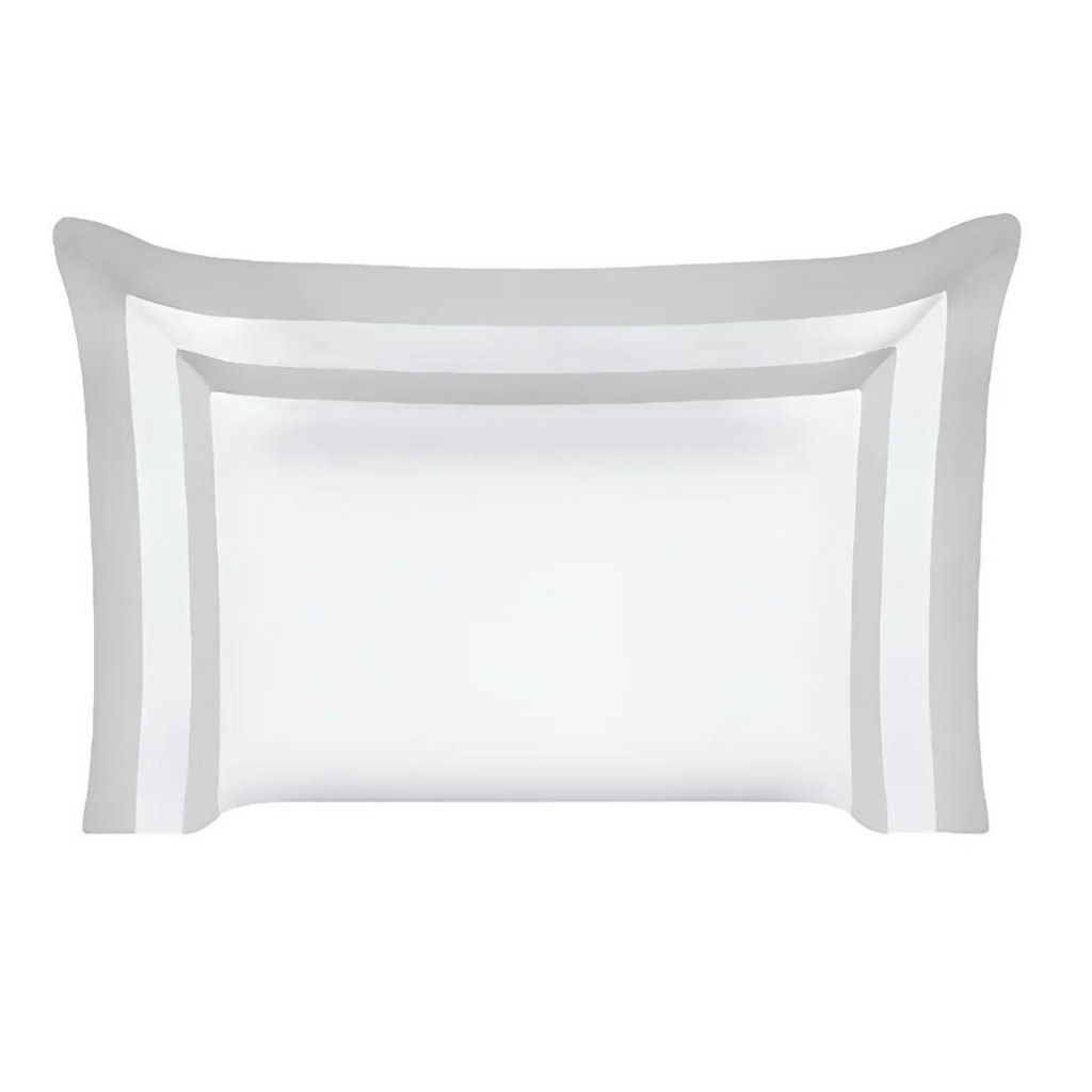 Fronha Double Naturalle 200 Fios 50x70cm Prata