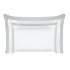Fronha Double Naturalle 200 Fios 50x70cm Prata