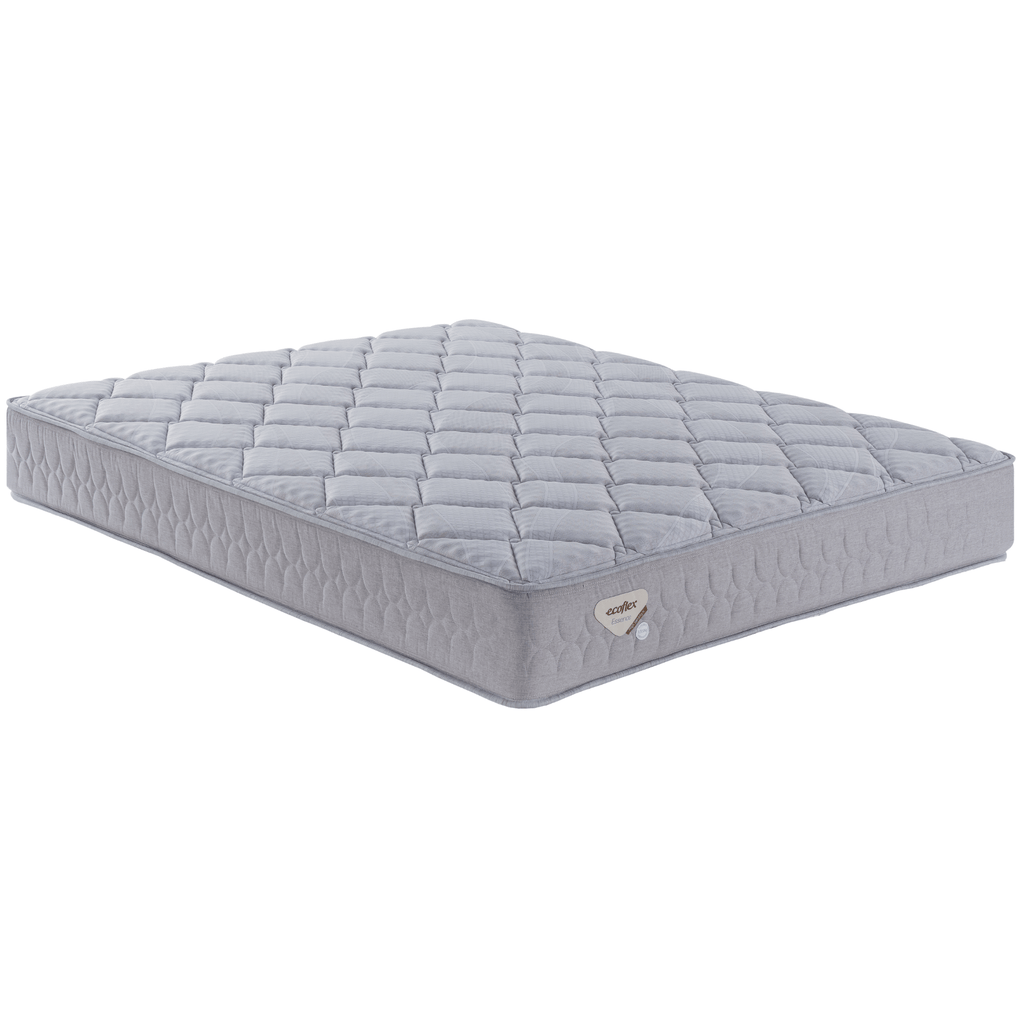 Colchão High Density II Casal Ecoflex 138x188x32cm Molas Superlastic Prata