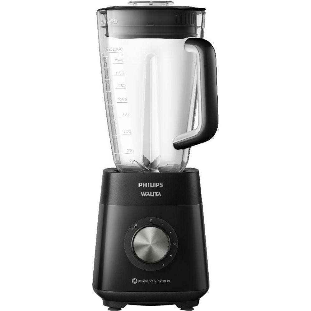 Liquidificador Philips Walita 3L Série 5000 1200W RI2240 Preto 220V