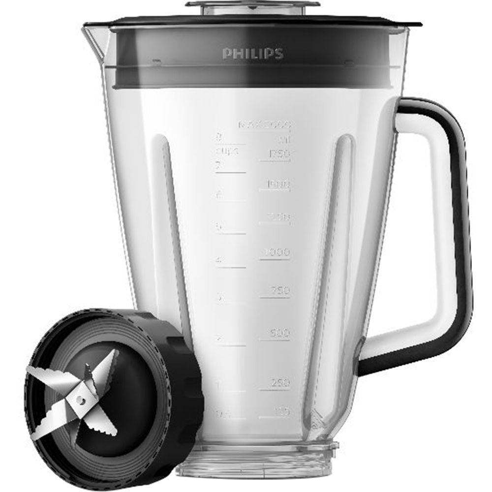 Liquidificador Philips Walita 3L Série 5000 1200W RI2240 Preto 220V