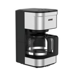 Cafeteira Arno Preferita CFPF 750mL Inox/Preto 220V