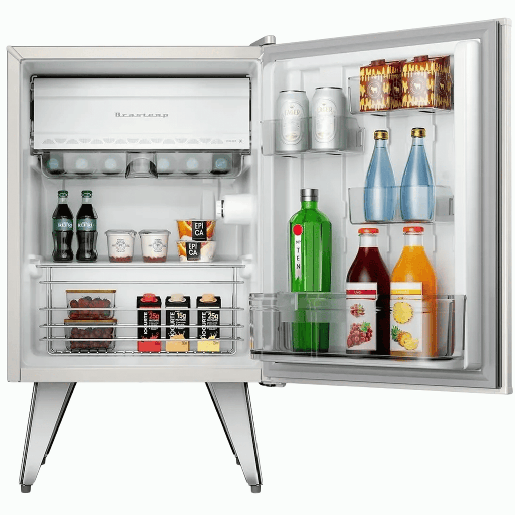 Frigobar Brastemp Retrô 76L BRA08MB Branco 220V