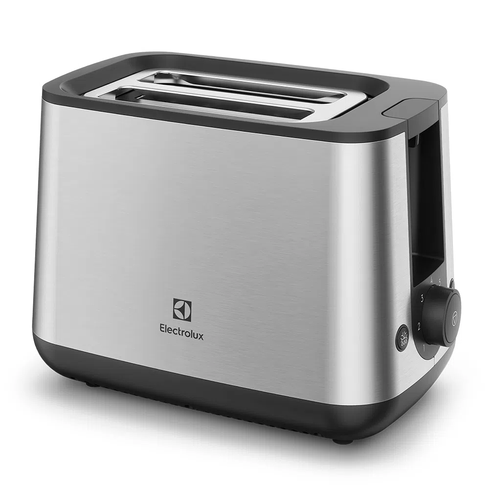 Torradeira Electrolux Experience ETS25 Inox/Preto 220V