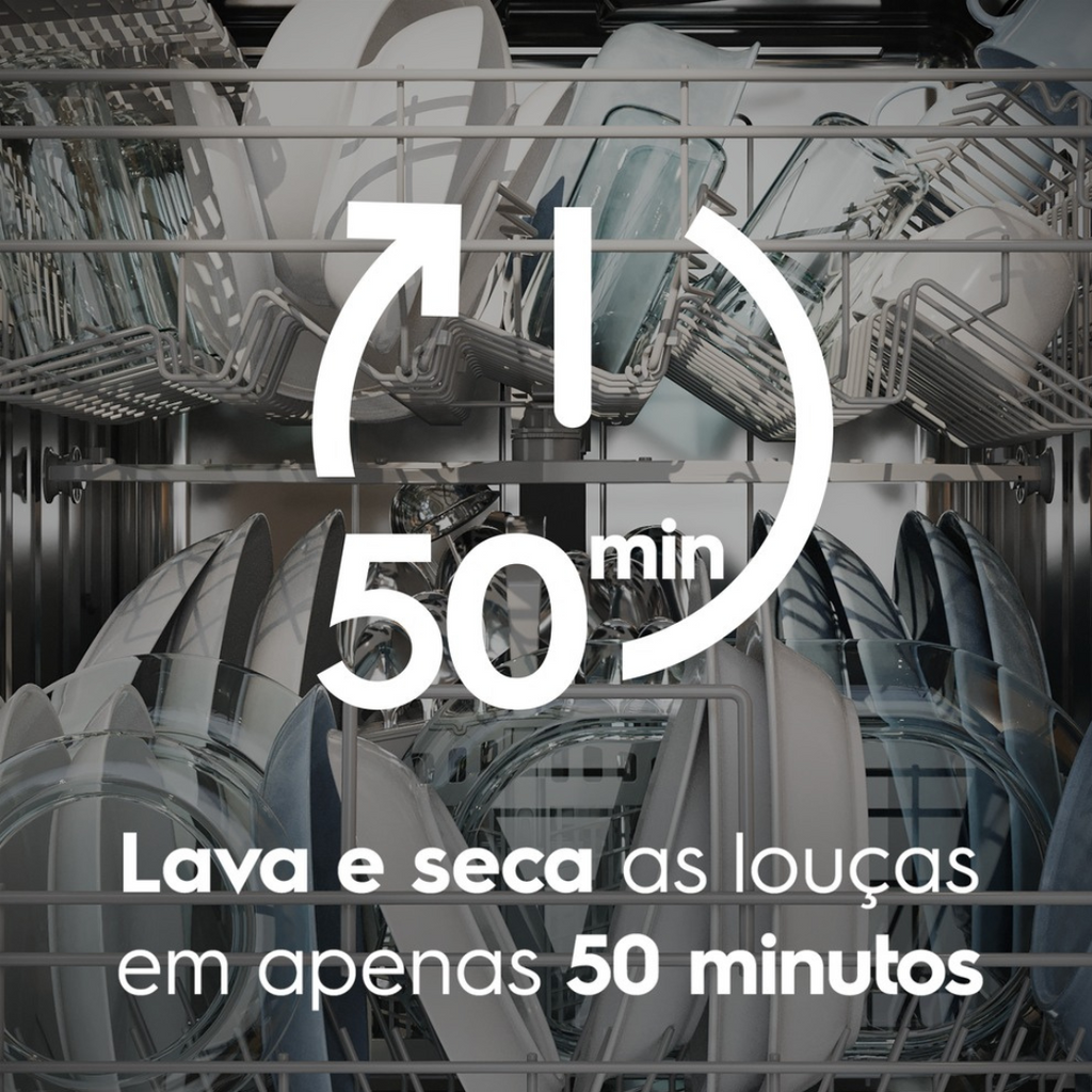 Lava-Louças Electrolux 8 Serviços LS08E Inox 220V