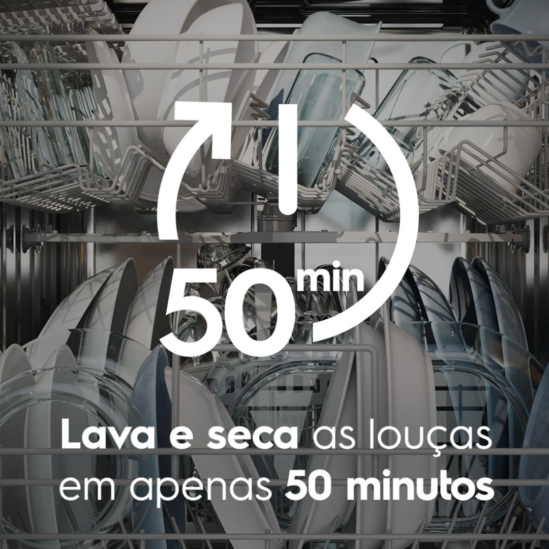 Lava-Louças Electrolux 8 Serviços LS08E Inox 220V