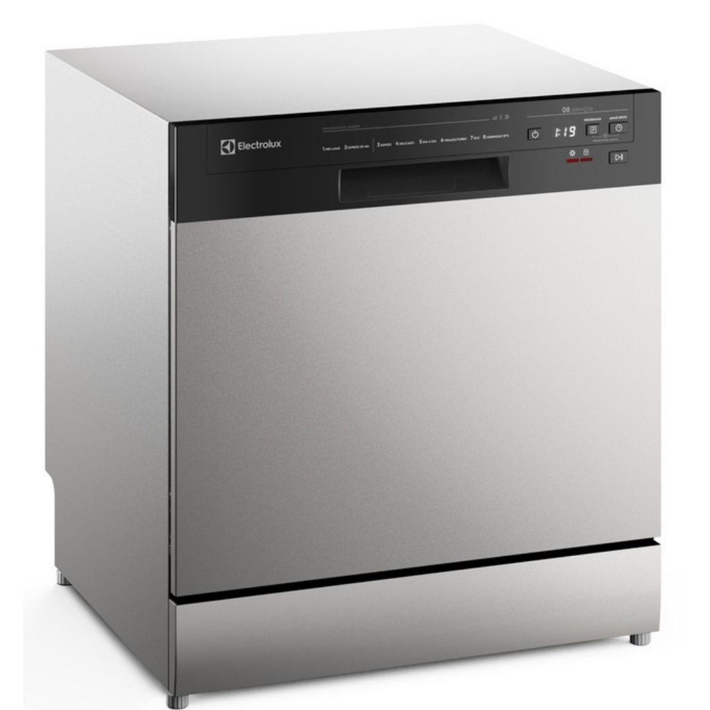 Lava-Louças Electrolux 8 Serviços LS08E Inox 220V
