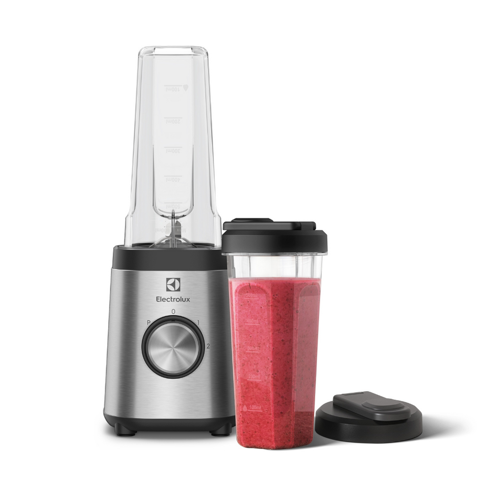 Liquidificador Portátil Electrolux 600ml BSE20 Efficient Sport Blender 320W Inox 220V