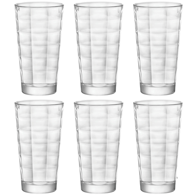 Jogo 6 Copos Dayhome Cube 375ml