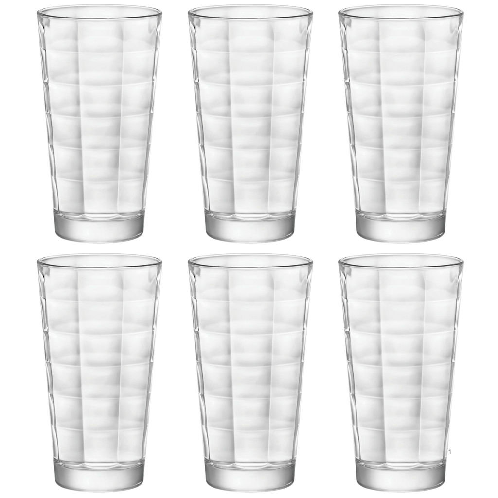 Jogo 6 Copos Dayhome Cube 375ml