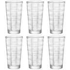 Jogo 6 Copos Dayhome Cube 375ml